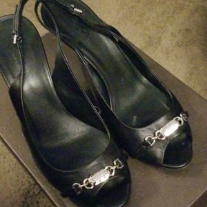 Like New Gucci slingback pumps